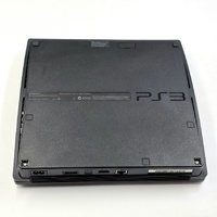 Sony PlayStation 3 160GB Slim Console CECH-2502A Black with Controller