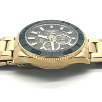Chisel Vanguard Mens Watch 5821038 Chronograph Analog Gold Tone Stainless Steel