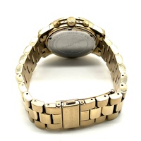 Michael Kors Runway Chronograph Womens Gold Tone Stainless Steel Watch MK5055