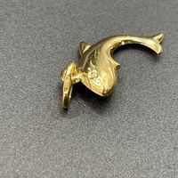 Ladies 9ct Yellow Gold Dolphine Pendant