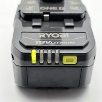 Ryobi 18V One+ Battery Charger RC18115 with 4.0Ah Battery