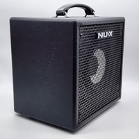 NUX Mighty Bass 50BT 50W Portable Bass Amp 6.5 Inch Speaker Bluetooth USB