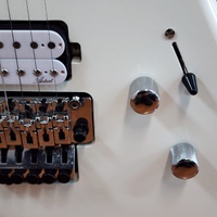 Artist AS88 Pearl White Electric Guitar with Floyd Rose Special Tremolo