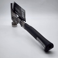 Stiletto TIB14RSC 14oz TiBONE Smooth-Face Curved Titanium Framing Hammer