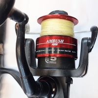 Toughstik Force Ten 8ft Spinning Rod and Penn Ambush 4000 Reel Combo