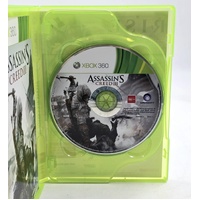 Assassins Creed III Freedom Edition Xbox 360 Game Box Set PAL Ubisoft