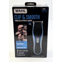 Wahl Clip and Smooth Cordless Clipper and Shaver 3025016