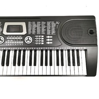 Urban Tones 61 Keys Electronic Keyboard LED Display with Speakers