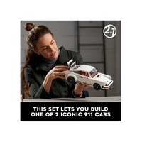 LEGO 10295 Porsche 911 Creator Expert 1458pcs Complete Set Adult 18+