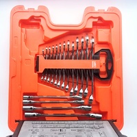 Bahco S106 106pcs 1/4 and 1/2 Inch Dynamic Driver Combined Socket Spanner Set