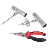 XTM 686780 100pc Tool Kit and Tyre Repair Set Car Emergency Kit