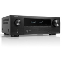 Denon AVR-X1800H 7.2ch AV Receiver 8K HDMI HEOS Dolby Atmos