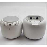 Google Nest H2D Wifi Router with Add-On Point H2E Wifi Extender