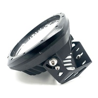 Kings 9 Inch LED Spotlights Pair Driving Lights with Wiring Harness