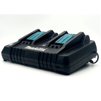 Makita DC18RD 18V LXT Lithium-Ion Dual Port Rapid Battery Charger