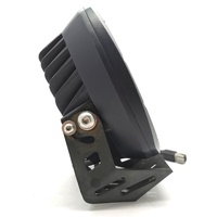 Dual LED Driving Lights Projector Lens Waterproof Car Offroad