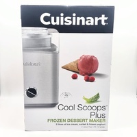Cuisinart ICE-30BCA Cool Scoops Plus Frozen Dessert Maker