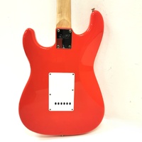 Squier by Fender Affinity Series Stratocaster Electric Guitar Race Red