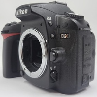 Nikon D90 12.3MP DSLR Camera Kit Low Shutter Count 2471 with Accessories