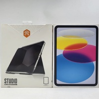 Apple iPad A16 WiFi MD4A4X/A 128GB Blue 11 Inch with Studio Case