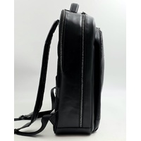 Monsac Atmosphere 44cm Backpack 3 Zip Laptop Travel Bag in Black