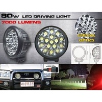 Korr HK80/700 80W LED Driving Light 7000 Lumens IP68 9-30V Heavy Duty