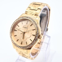 Guess Anna W1280L2 Ladies Gold Watch 38mm Stainless Steel Quartz