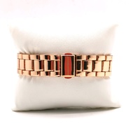 Juicy Couture Black Label JC/1226SH Rose Gold Watch Green Dial Crystal Bezel