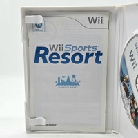 Wii Sports + Wii Sports Resort 2-Pack Nintendo Wii PAL Game Complete with Manual