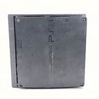 Sony PlayStation 3 Slim Black Console 320GB CECH-3002B with Controller and Leads