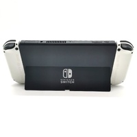 Nintendo Switch OLED Model White Handheld Gaming Console Joy-Con Dock