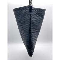 Bottega Veneta Nappa Intrecciato VN Woven Leather Crossbody Pouch Bag