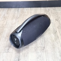 JBL Boombox 3 Portable Wireless Bluetooth Speaker Black with Charger