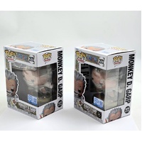 Funko Pop! Animation One Piece Monkey D. Garp Vinyl Limited Edition Chase Bundle