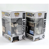 Funko Pop! Animation Rob Lucci with Hattori Vinyl Limited Edition Chase Bundle