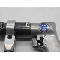 Shinano SI-5305A 3/8 Inch Capacity Geared Pistol Grip Reversible Drill