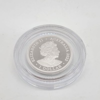 ABC 90th Anniversary 2022 $1 Fine Silver Proof Coin Royal Australian Mint
