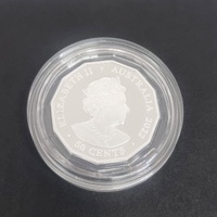 Platinum Jubilee 2022 50c Fine Silver Proof Coin Royal Australian Mint