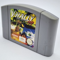 Nintendo 64 N64 V-Rally 99 Edition PAL Version Game Cartridge