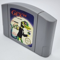Gex 64 Enter the Gecko Nintendo 64 N64 Cartridge Video Game