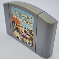 Nintendo 64 Star Wars Episode I Racer N64 Game Cartridge PAL Version