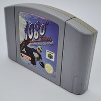 Nintendo 64 N64 1080° TenEighty Snowboarding Game Cartridge PAL Version