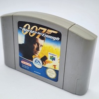 007 The World Is Not Enough Nintendo 64 N64 Game Cartridge PAL Version