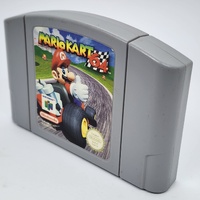Nintendo 64 Mario Kart 64 N64 Game Cartridge PAL Version