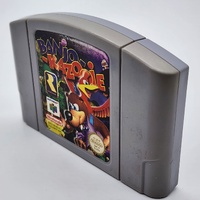 Banjo-Kazooie Nintendo 64 N64 Cartridge Platform Adventure Video Game
