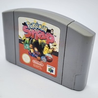 Pokémon Snap Nintendo 64 Game N64 Cartridge Video Game PAL Version