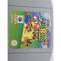 Nintendo 64 Super Mario 64 Game Cartridge Action Adventure PAL Version