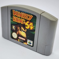 Nintendo 64 Donkey Kong 64 N64 Game Cartridge PAL Version Classic