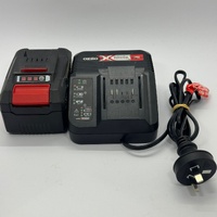 Ozito PXCLMS-018 18V 300mm Brushless Lawn Mower Kit 4.0Ah Battery and Charger