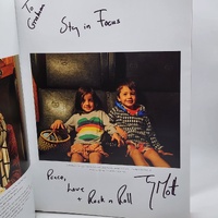 Tony Mott Alphabet A-Z Rock 'n' Roll Photography Limited Edition of 1000